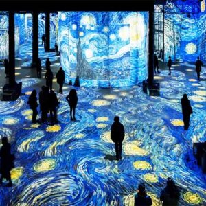 Infinity Des Lumieres