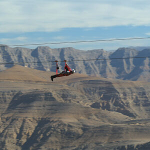 Jebel Jais Zipline