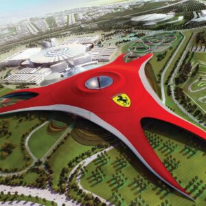 Ferrari World Abu Dhabi