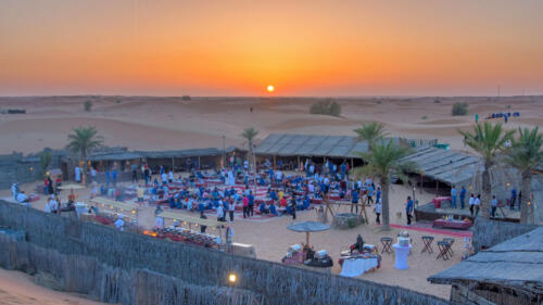 Camp-BigGroup-Sunset-Wallpaper