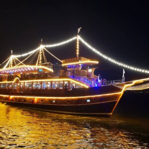 Dhow Cruise Dinner – Creek