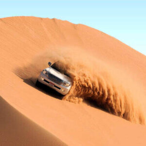 Evening Desert Safari Abu Dhabi